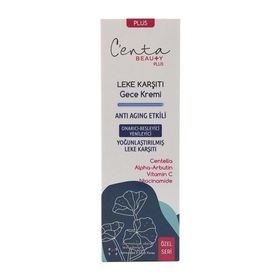 Centa Beauty 50 ml Anti Aging Etkili Leke Karşıtı Gece Kremi