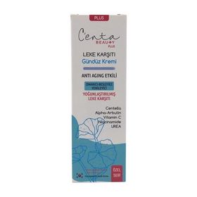 Centa Beauty 50 ml Anti Aging Etkili Leke Karşıtı Gündüz Kremi