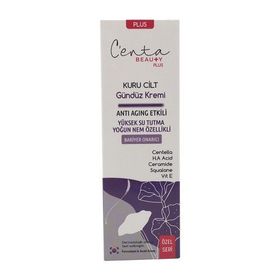 Centa Beauty Anti Aging Etkili Kuru Ciltler İçin 50 ml Gündüz Kremi
