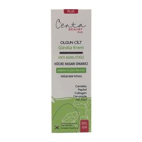 Centa Beauty Anti Aging Etkili Olgun Ciltler İçin 50 ml Gündüz Kremi