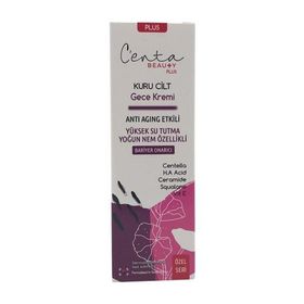 Centa Beauty Kuru Cilt 50 ml Gece Kremi