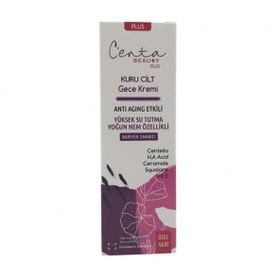Centa Beauty Kuru Cilt 50 ml Gece Kremi