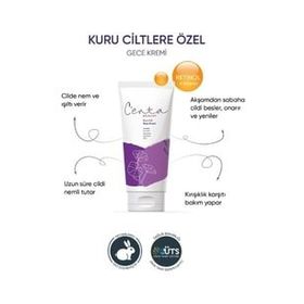 Centa Beauty Kuru Cilt 50 ml Gece Kremi