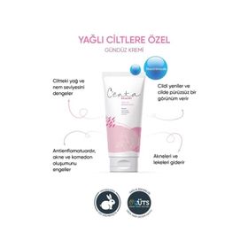 Centa Beauty Yağlı Cilt 50 ml Gündüz Kremi
