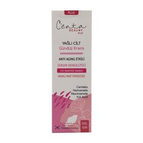 Centa Beauty Yağlı Cilt 50 ml Gündüz Kremi