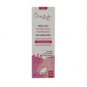 Centa Beauty Yağlı Cilt 50 ml Gündüz Kremi