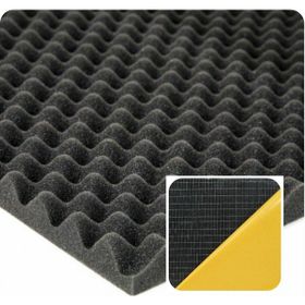 Center Acoustic 4 cm Yanmaz 100 x 100 cm Akustik Yumurta Sünger