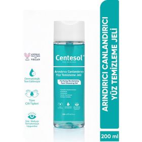Centesol 200 ml Arındırıcı Canlandırıcı Yüz Temizleme Jeli