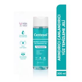 Centesol 200 ml Arındırıcı Canlandırıcı Yüz Temizleme Jeli