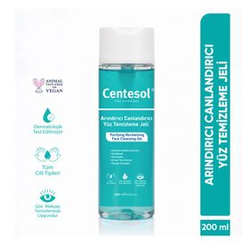 Centesol 200 ml Arındırıcı Canlandırıcı Yüz Temizleme Jeli