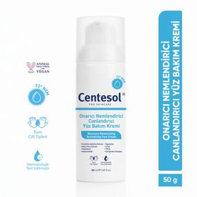 Centesol 50 ml Onarıcı Nemlendirici Canlandırıcı Yüz Bakım Kremi