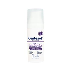 Centesol 50 ml Onarıcı Yoğun Nemlendirici Gece Bakım Kremi