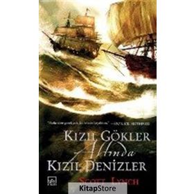 Centilmen Piç Serisi 2 : Kızıl Gökler Altında Kızıl Denizler - Scott Lynch