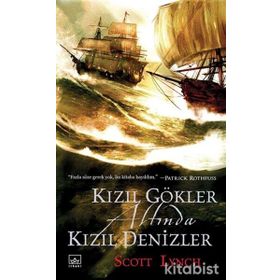 Centilmen Piç Serisi 2 : Kızıl Gökler Altında Kızıl Denizler - Scott Lynch