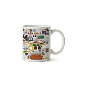 Central Perk Baskılı Kupa