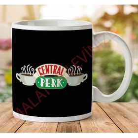 Central Perk Baskılı Kupa