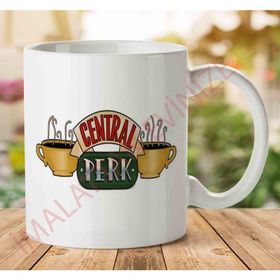 Central Perk Baskılı Kupa