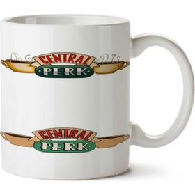Central Perk Baskılı Kupa