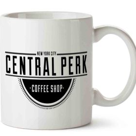 Central Perk Brand Business Coworking Baskılı Kupa