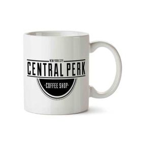 Central Perk Brand Business Coworking Baskılı Kupa