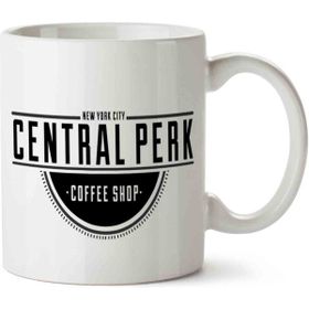 Central Perk Brand Business Coworking Baskılı Kupa