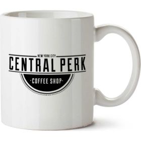 Central Perk Brand Business Coworking Baskılı Kupa