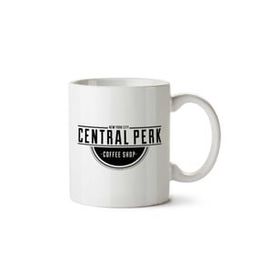 Central Perk Brand Business Coworking Baskılı Kupa
