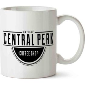 Central Perk Brand Business Coworking Baskılı Kupa