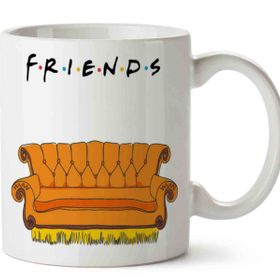 Central Perk Sofa Baskılı Kupa