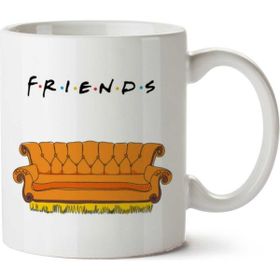 Central Perk Sofa Baskılı Kupa