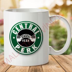 Central Perk Starbucks Baskılı Kupa