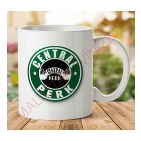 Central Perk Starbucks Baskılı Kupa