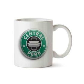 Central Perk Starbucks Baskılı Kupa