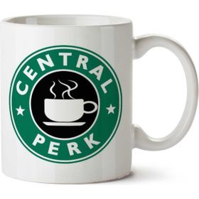 Central Perk Starbucks Baskılı Kupa