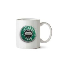 Central Perk Starbucks Baskılı Kupa