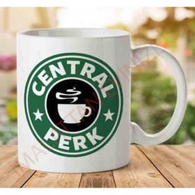 Central Perk Starbucks Baskılı Kupa