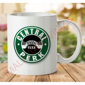 Central Perk Starbucks Baskılı Kupa