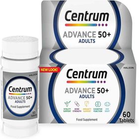Centrum Advance 50+ Adults Multivitamin 60 Tablet