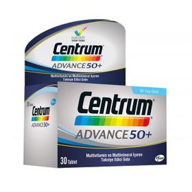 Centrum Advance 50+ Multivitamin 30 Tablet