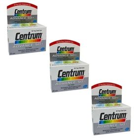 Centrum Advance 50+ Multivitamin 3x30 Tablet