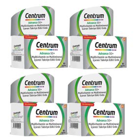 Centrum Advance 50+ Multivitamin 4x30 Tablet
