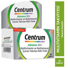 Centrum Advance 50+ Multivitamin Multimineral 30 Tablet