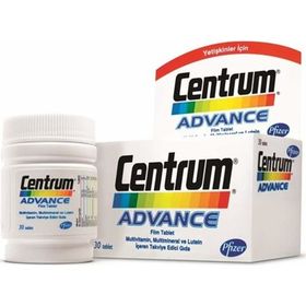 Centrum Advance Multivitamin Multimineral 30 Tablet