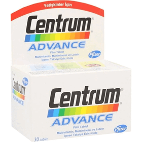 Centrum Advance Multivitamin Multimineral 30 Tablet