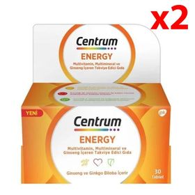 Centrum Energy 2x30 Tablet