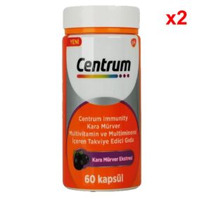 Centrum Immunity Kara Mürver 2x60 Kapsül