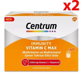 Centrum Immunity Vitamin C Max 2x14 Saşe