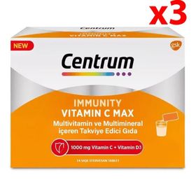 Centrum Immunity Vitamin C Max 3x14 Saşe