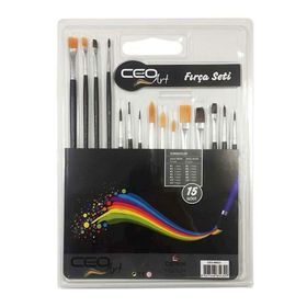 Ceo 1578 15'li Art Fırça Seti