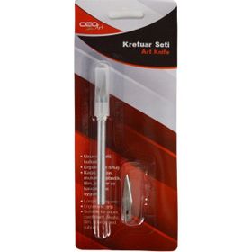 Ceo Art CEO-SN0002 Çift Yedekli Kretuar Bıçağı Seti